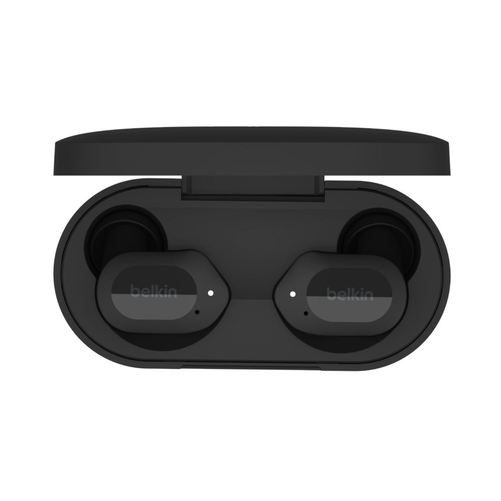 Belkin Soundform Play – In-Ear True Wireless, IPX5, 38 h, Schwarz