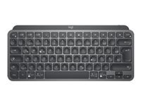 Logitech MX Mini – Tastatur, kabellos (Bluetooth), beleuchtet – für Windows, macOS & Android u. a.
