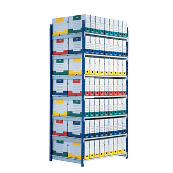 PaperFlow Regalboden, Pressspan – 5 Böden – 100,0 × 70,0 cm – Holz
