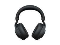 Jabra Evolve2 85, Link380a MS – Duo Headset – Bluetooth, USB‑A – Schwarz – für Microsoft Teams