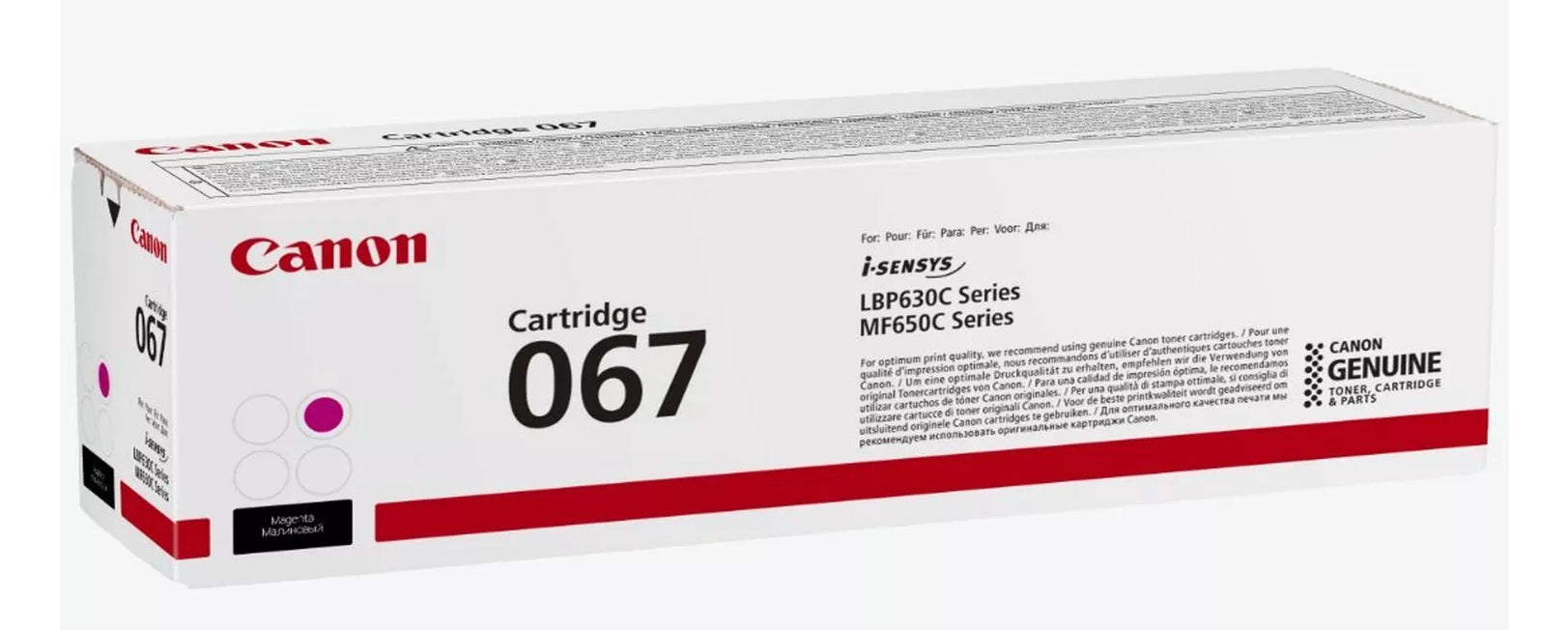 Canon 067 Toner Magenta Original
