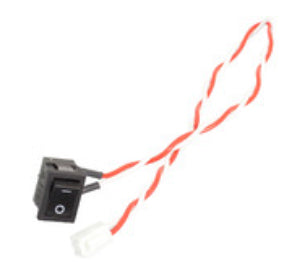Epson POWER SWITCH KABELSATZ, AA – Kabel, Schwarz/Rot/Weiss, für TM-H6000, TM-H6000II, TM-U675P und andere