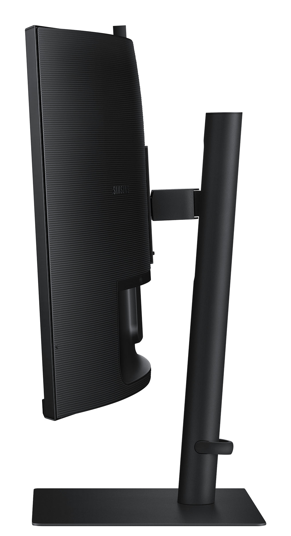 Samsung S65Vc – 34" Curved, 3440 × 1440 (UWQHD), VA, 100 Hz, USB‑C 90 W, Webcam, KVM, LAN