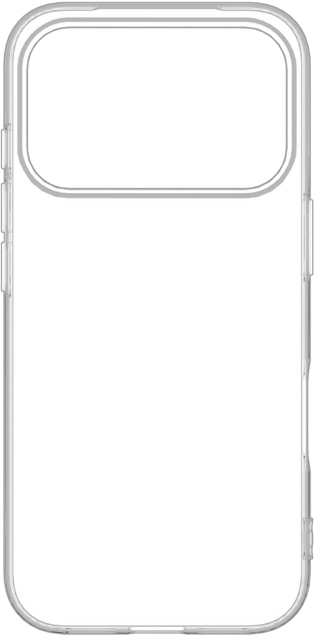 eSTUFF INFINITE (GRS) VIENNA Backcover – für Apple iPhone 17 Pro, MagSafe, TPU, Schwarz, bis 1,2 m sturzsicher