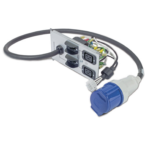 APC Symmetra Backplate-Kit – Rack-Zubehör, 2×C19 + 1×IEC 60309, 1,82 kg