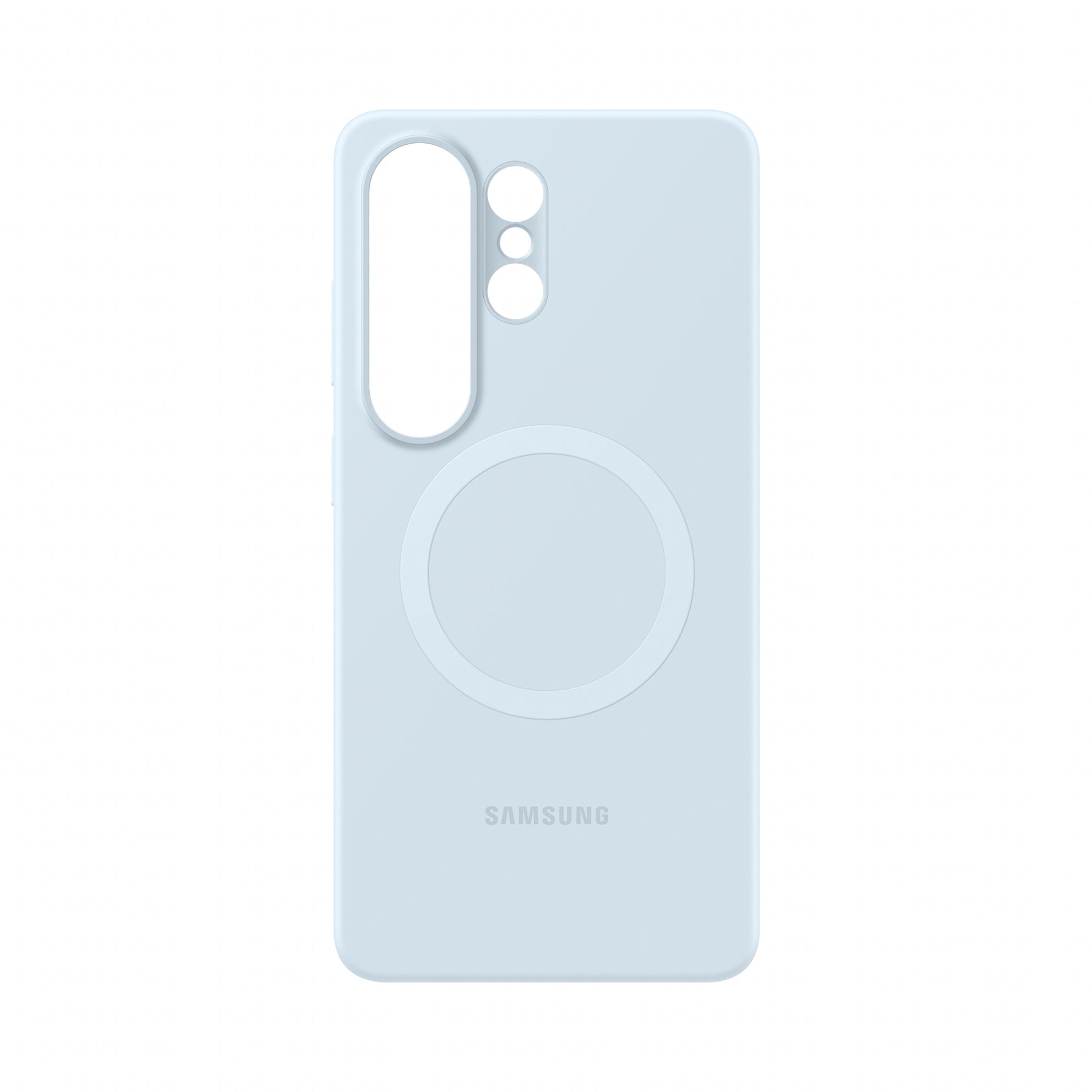 Samsung Silikon Magnet Hülle Holster – für Samsung Galaxy S26 Ultra, MagSafe, Silikon, Hellblau