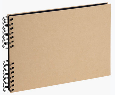 Exacompta Scrap Addict – Scrapbooking-Set – Fotoalbum 32 × 22 cm – inkl. 12 Metallic-Marker, 300 Sticker