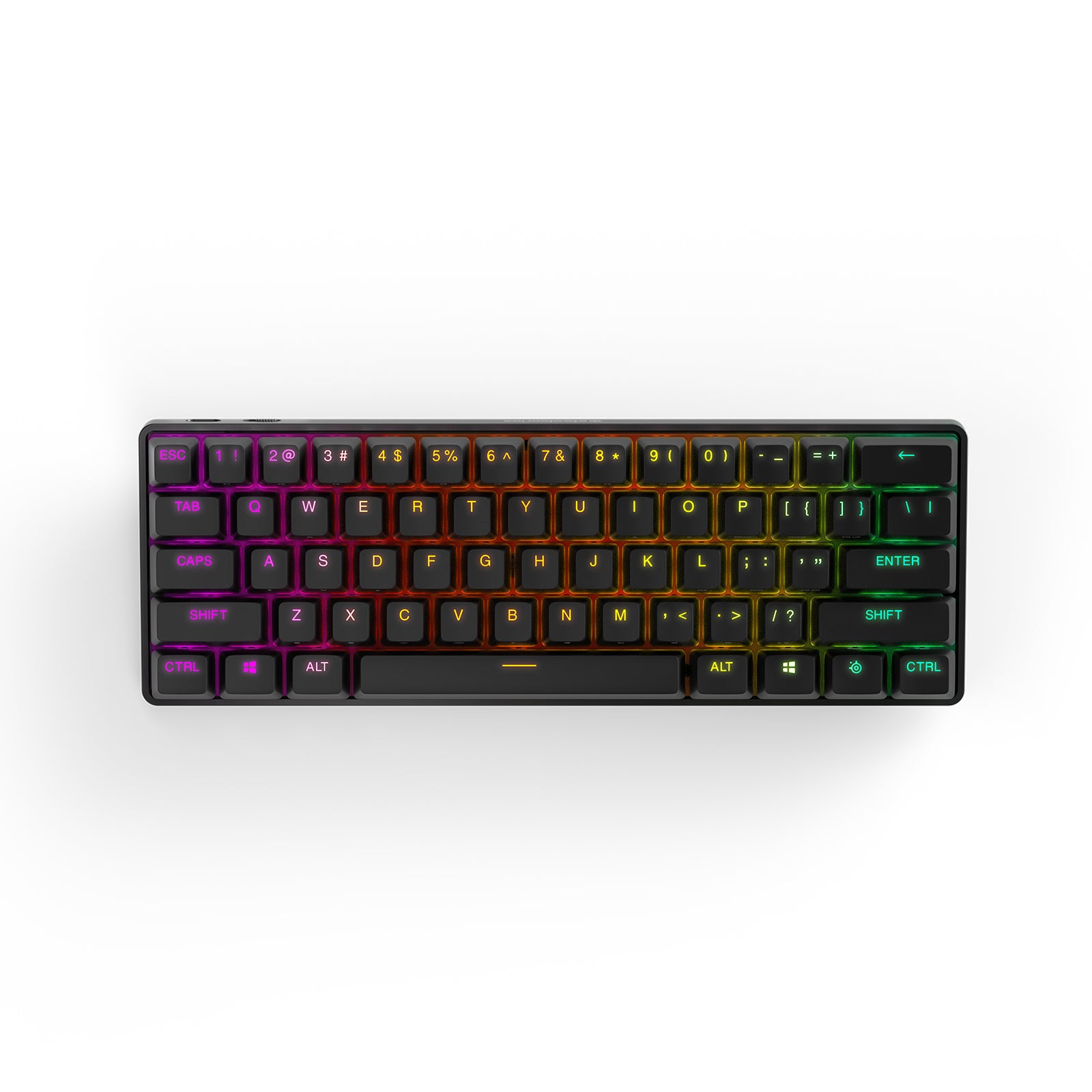 SteelSeries Apex Pro Mini – Tastatur, kabellos, DE-Layout (DE), mechanisch (OmniPoint 2.0), Schwarz