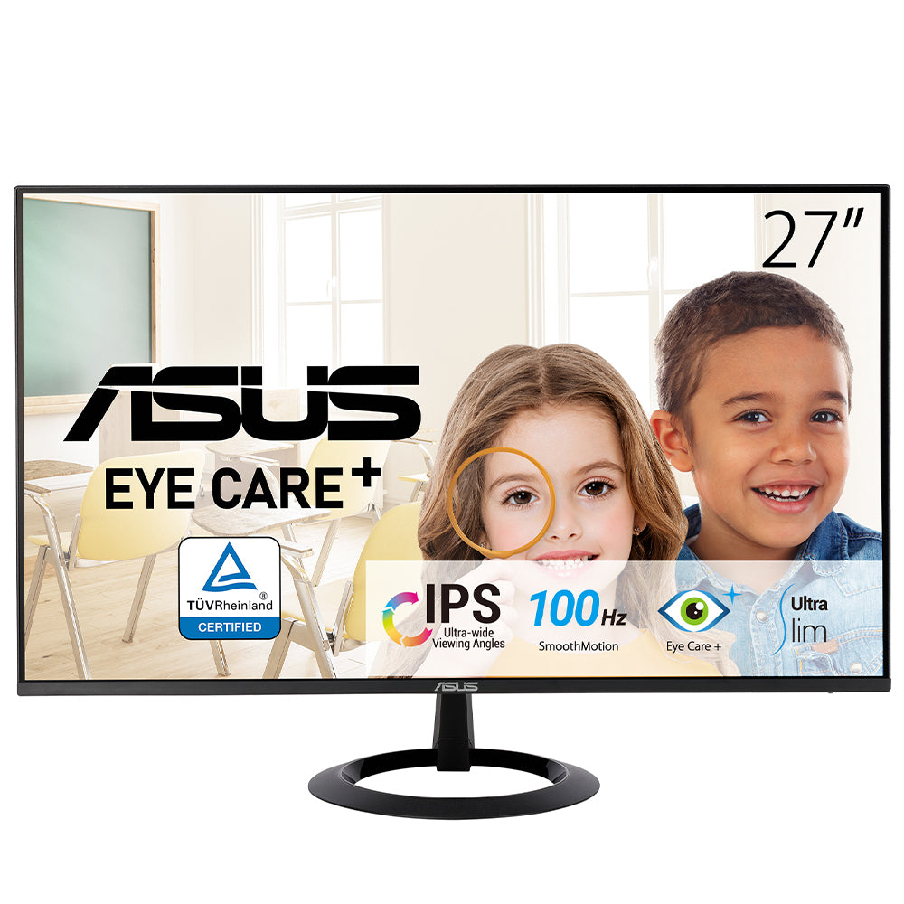 ASUS VZ27EHF – Monitor 27" – Full HD (1920 × 1080), IPS, 250 cd/m², blendfrei