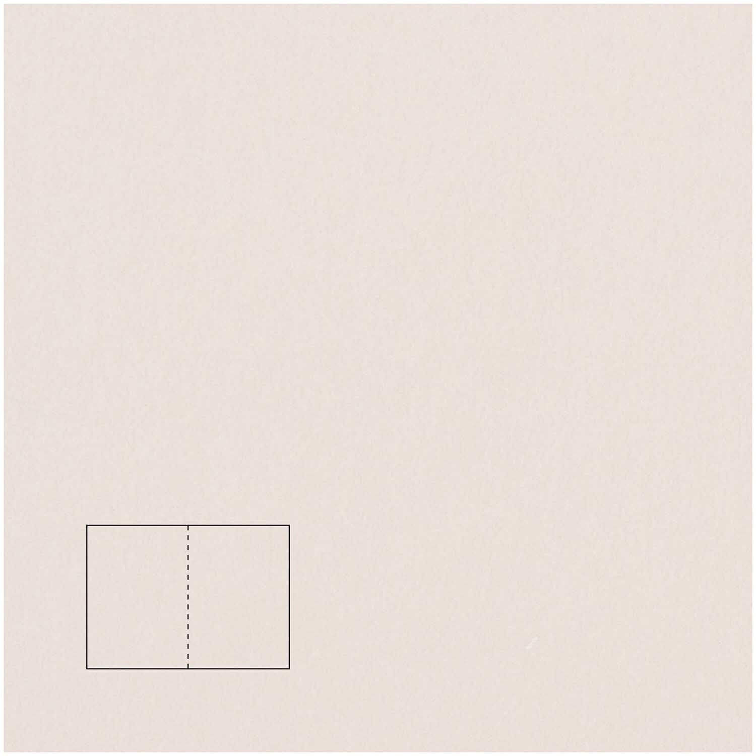 Rico Design Grusskarte – A6 (105 × 148 mm) – Papier, 50er Pack