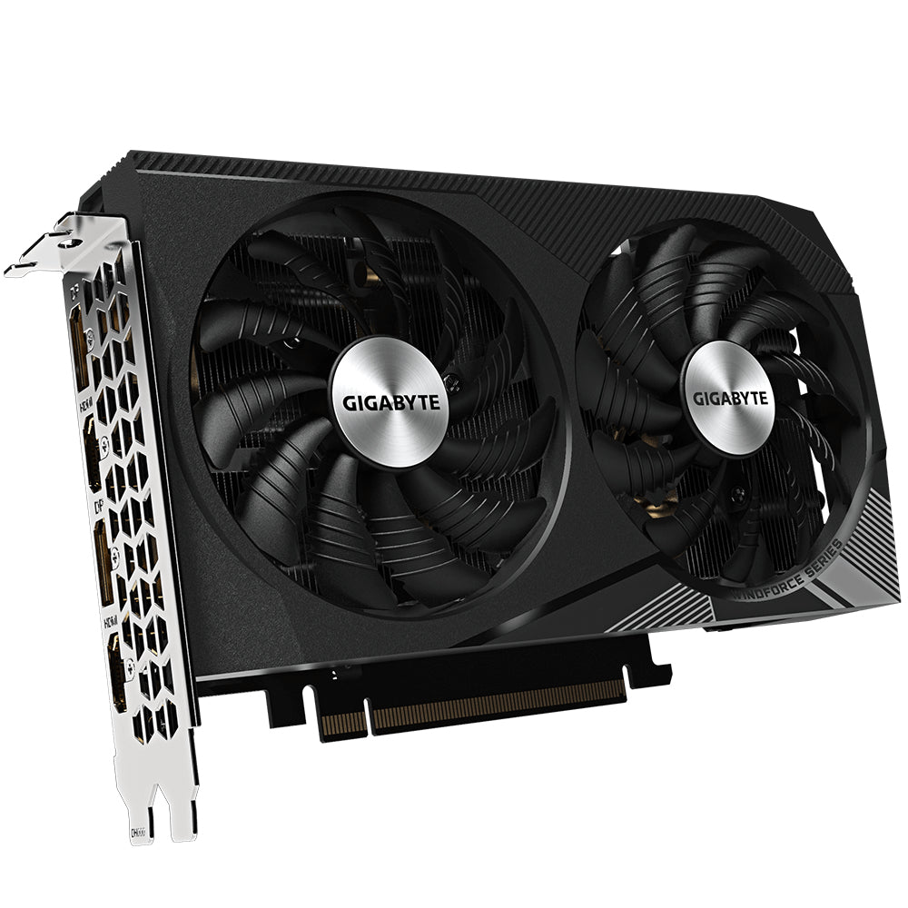 GIGABYTE GeForce RTX 3060 WINDFORCE OC 12G – Grafikkarte – 12 GB GDDR6, 192-Bit, 2×HDMI/2×DP, PCIe 4.0