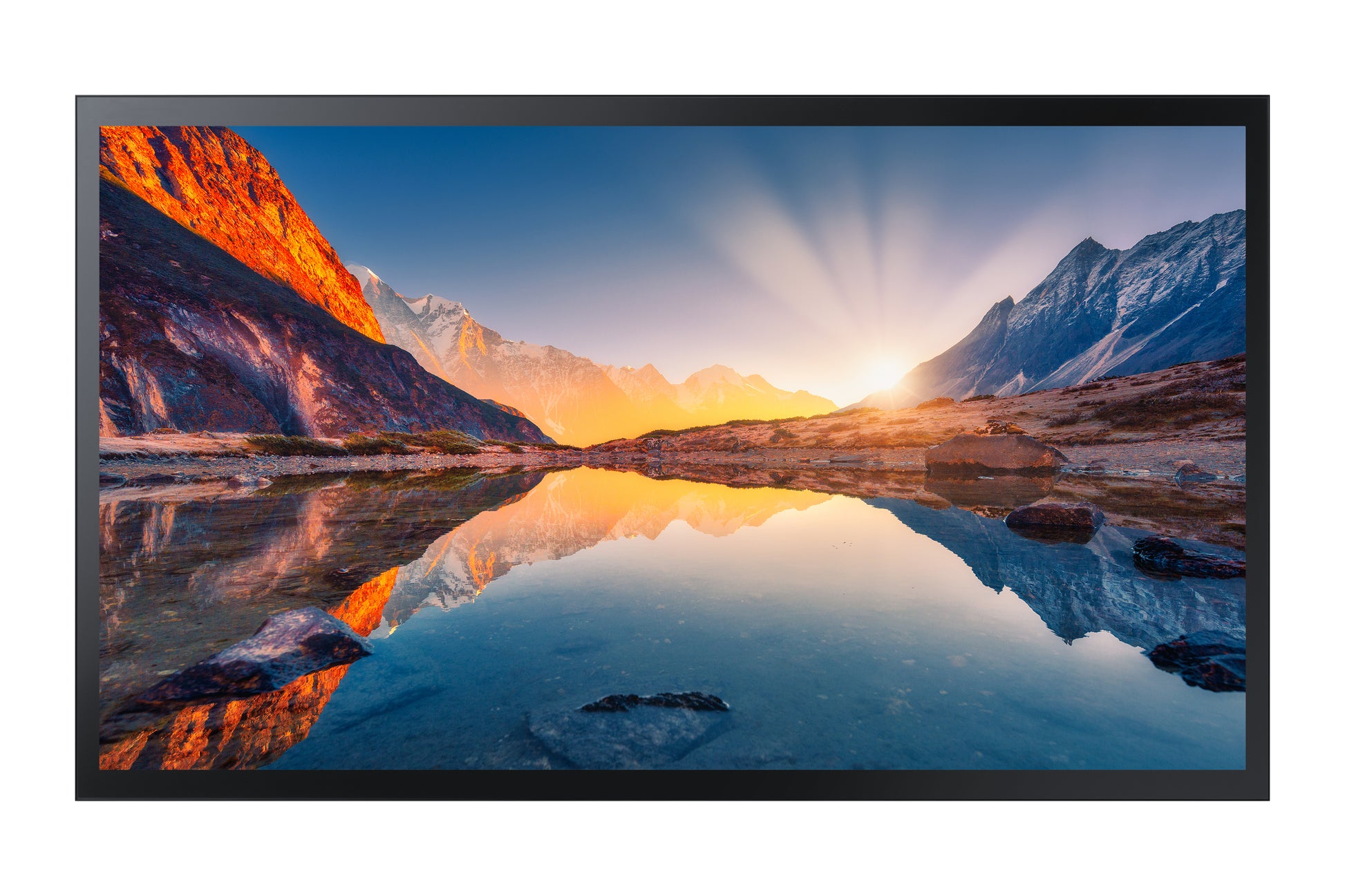 Samsung QM43B-T – WLAN, 24/7 Betrieb