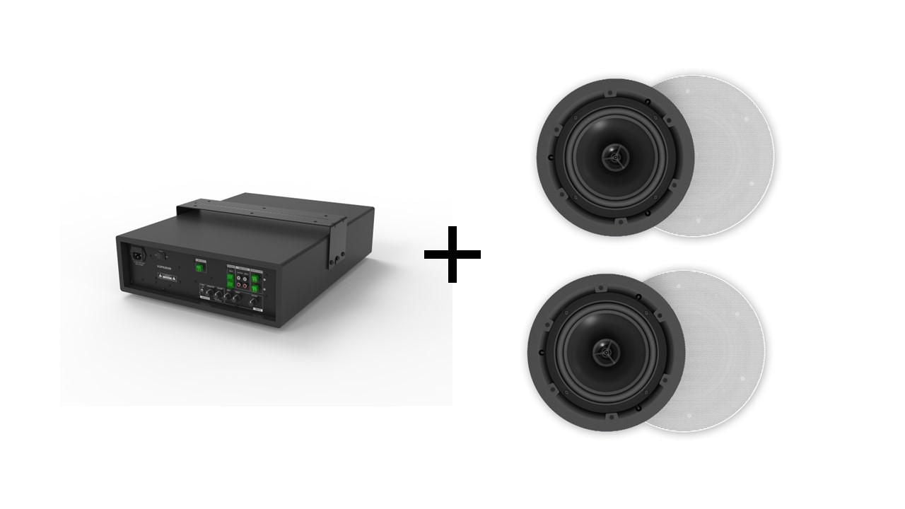 Vivolink AUDIOPACK2 – Subwoofer – 50 W, 8"