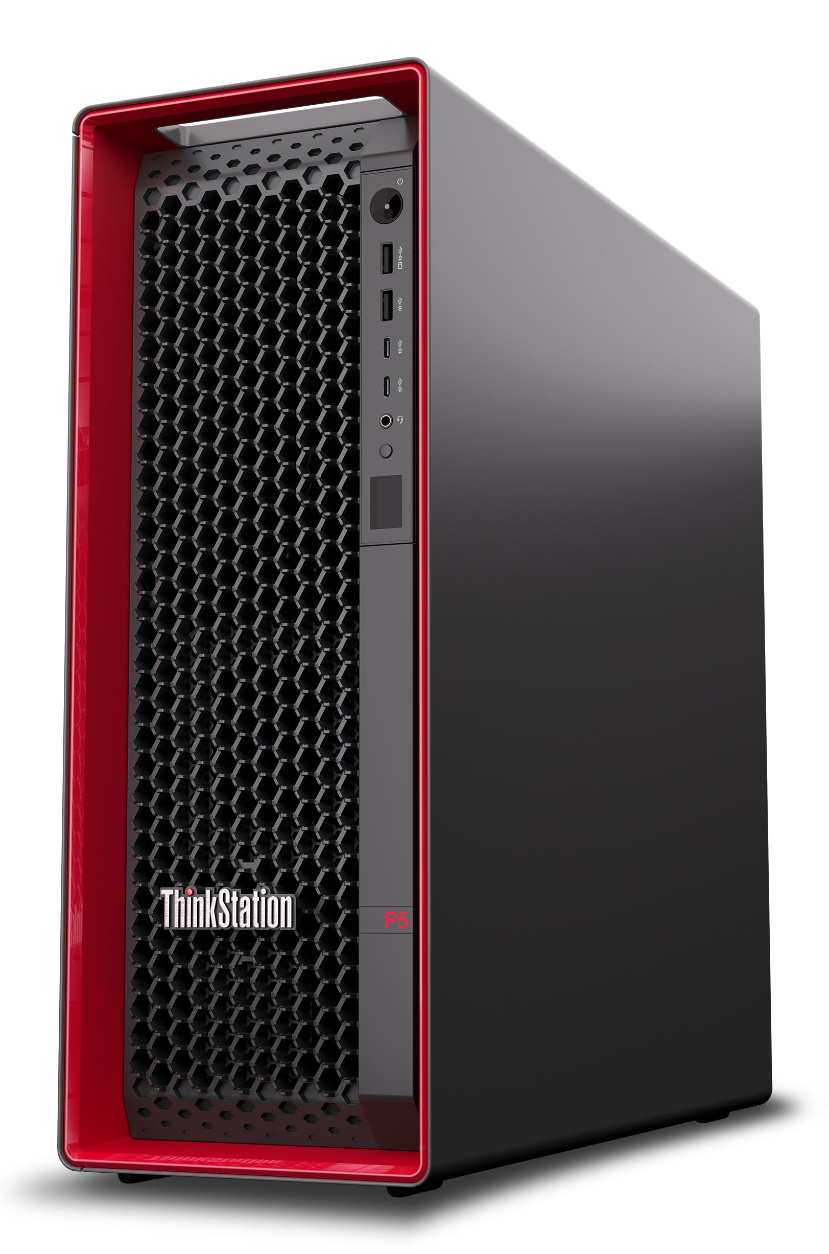 Lenovo ThinkStation P5 Tower – Intel Xeon, 64 GB RAM, 1 TB SSD, Windows 10 Pro