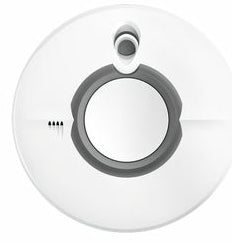 Yale AL-SS-1A-W – Funk-Rauchmelder, vernetzbar, 85 dB – Weiss, für Yale Smart Alarm