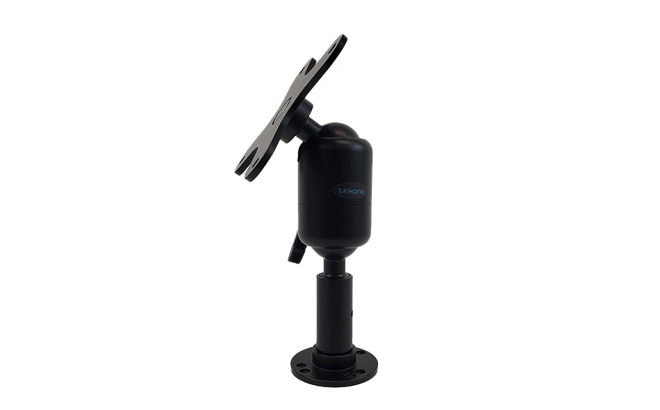Gamber-Johnson 7160-1616 – VESA-Adapterplatte – VESA 75×75 mm, AMPS-Adapter, Schwarz, für VESA-Montage 75×75 mm