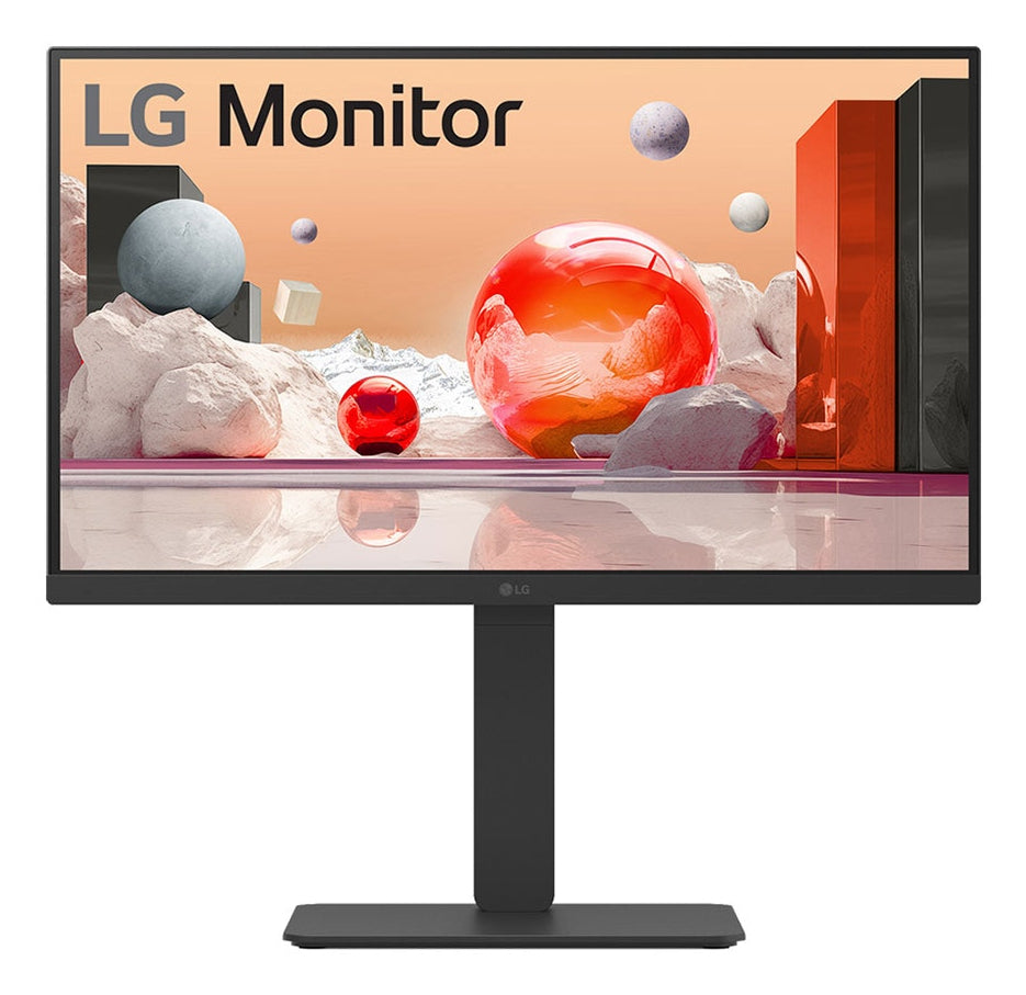 LG 24BA850-B – Monitor, 24", LCD, Schwarz