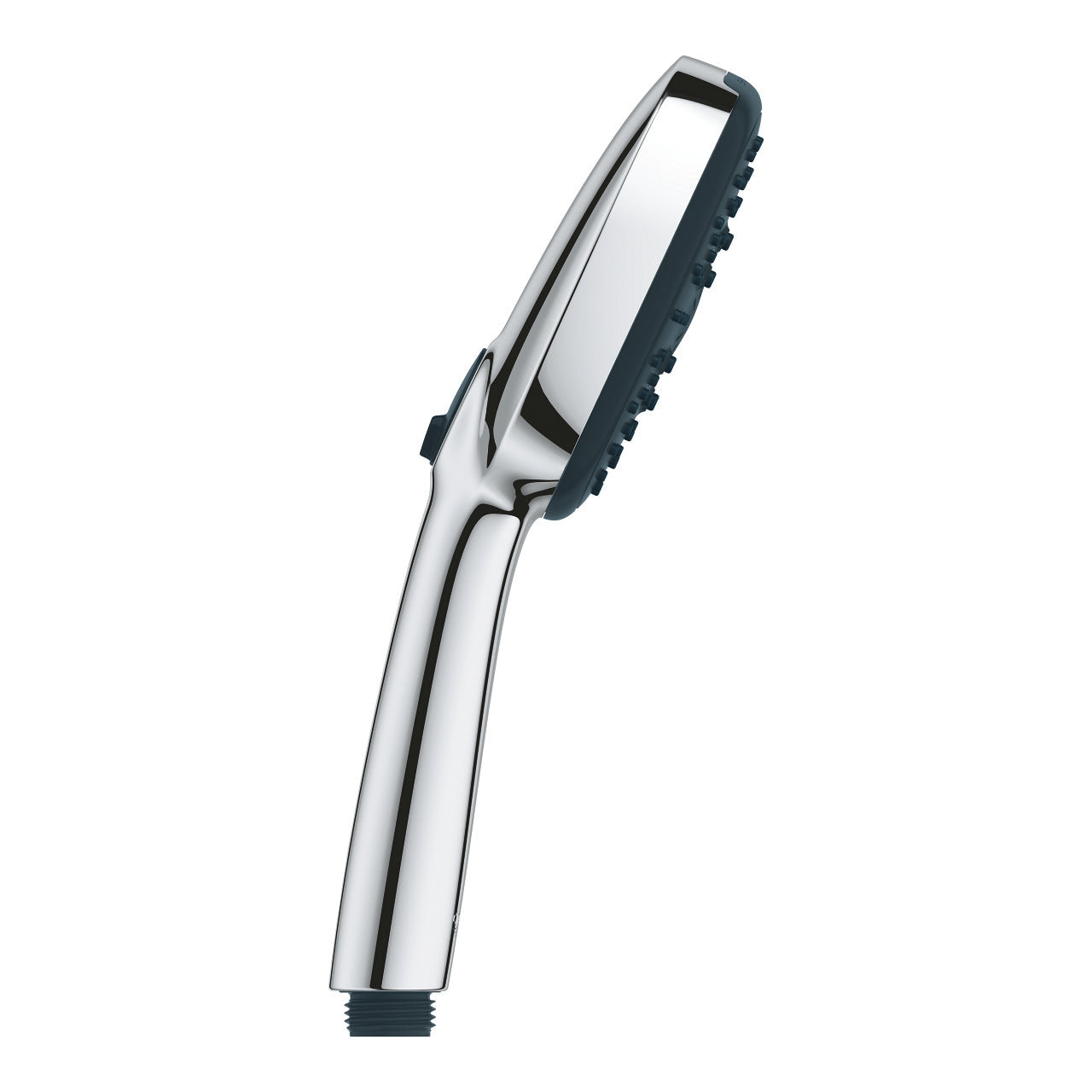GROHE Vitalio Comfort 110 III Handbrause – Kunststoff, wassersparend, 3 Strahlarten, ca. 7 l/min, Chrom
