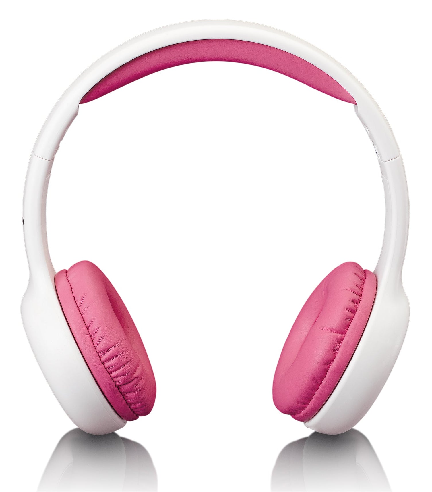 Lenco HP-010PK Kinderkopfhörer – On-Ear, Stereo, 3,5 mm Klinke, 85 dB Lautstärke-Limit, Pink