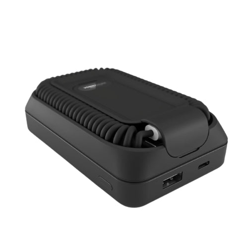Vonmählen MagSafe Powerbank 10000 mAh, PD 20 W, 1× USB-C, 1× USB-A, MagSafe, für iPhone (MagSafe), Schwarz