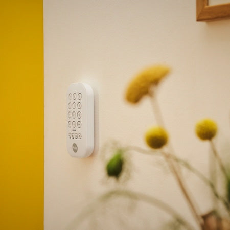 Yale AL-KP-1A-W – Sensor-Hub/Pod, Funk – für Yale Smart Alarm