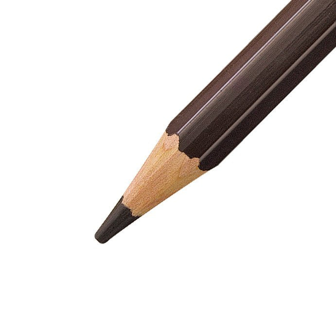 STABILO Aquarellfarbstift All – Einzelstift Braun, Minen-Ø 3,3 mm