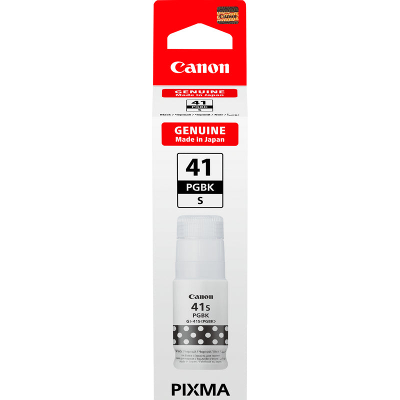 Canon Tintenpatrone GI-41S, Schwarz – für Pixma G-Serie