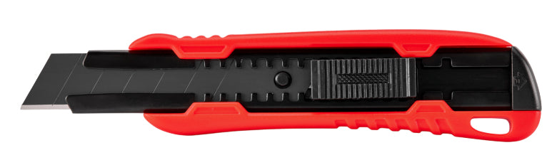 Laserliner CL18 – Abbrechmesser 18 mm, mit Sperre, ABS-Synthetik, Rot