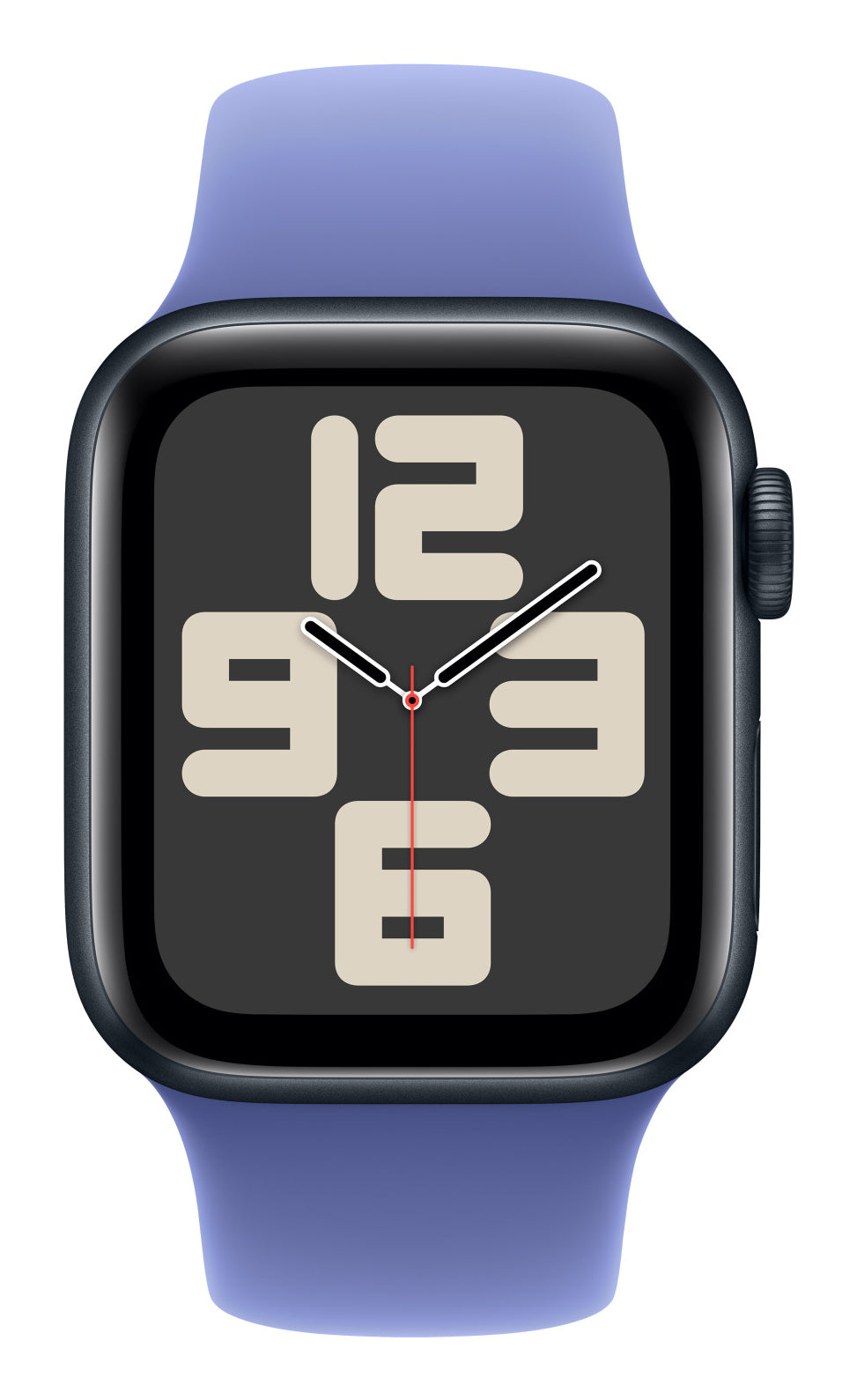 Apple Sportarmband – Armband – für Apple Watch 40 mm, Periwinkle, M/L, Kunststoff