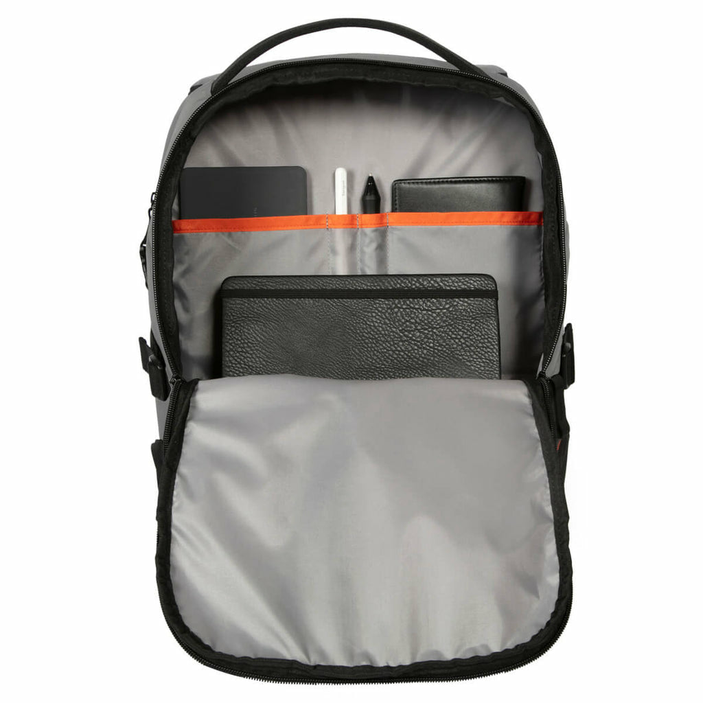Targus Terra EcoSmart Notebook-Rucksack bis 16" – 23 l, mit Regenabdeckung – Grau