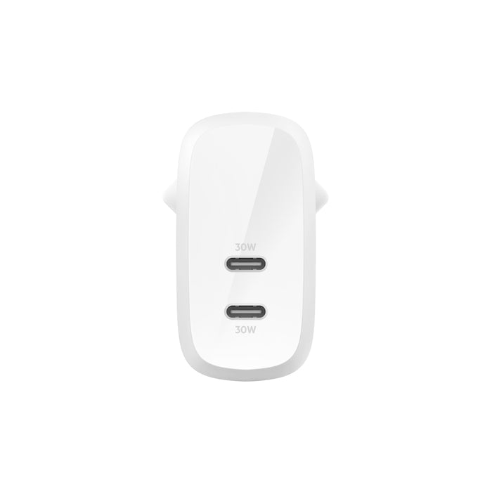 Belkin Ladegerät – 60 W, 2× USB-C, PD