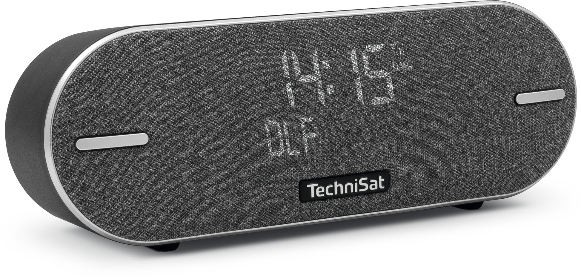 TechniSat DigitRadio BT 2 – DAB-/Internetradio – Portabel – DAB+, UKW, Bluetooth, 20 h, IPX5 – Schwarz