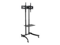 Tripp Lite TV-Wagen – 37–70" – VESA 200×200–400×400 – bis 40 kg, mit Rollen – DMCS3770L