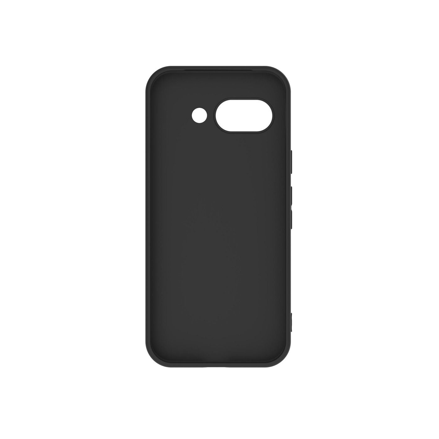 eSTUFF LONDON Backcover – für Google Pixel 9a, TPU, Schwarz