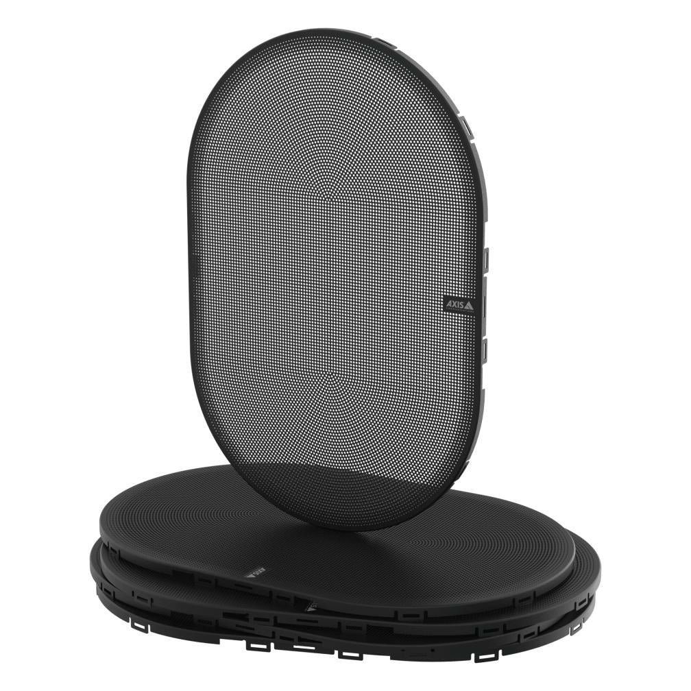 Axis TC1705 – Mesh-Cover, 5 Stück, Schwarz