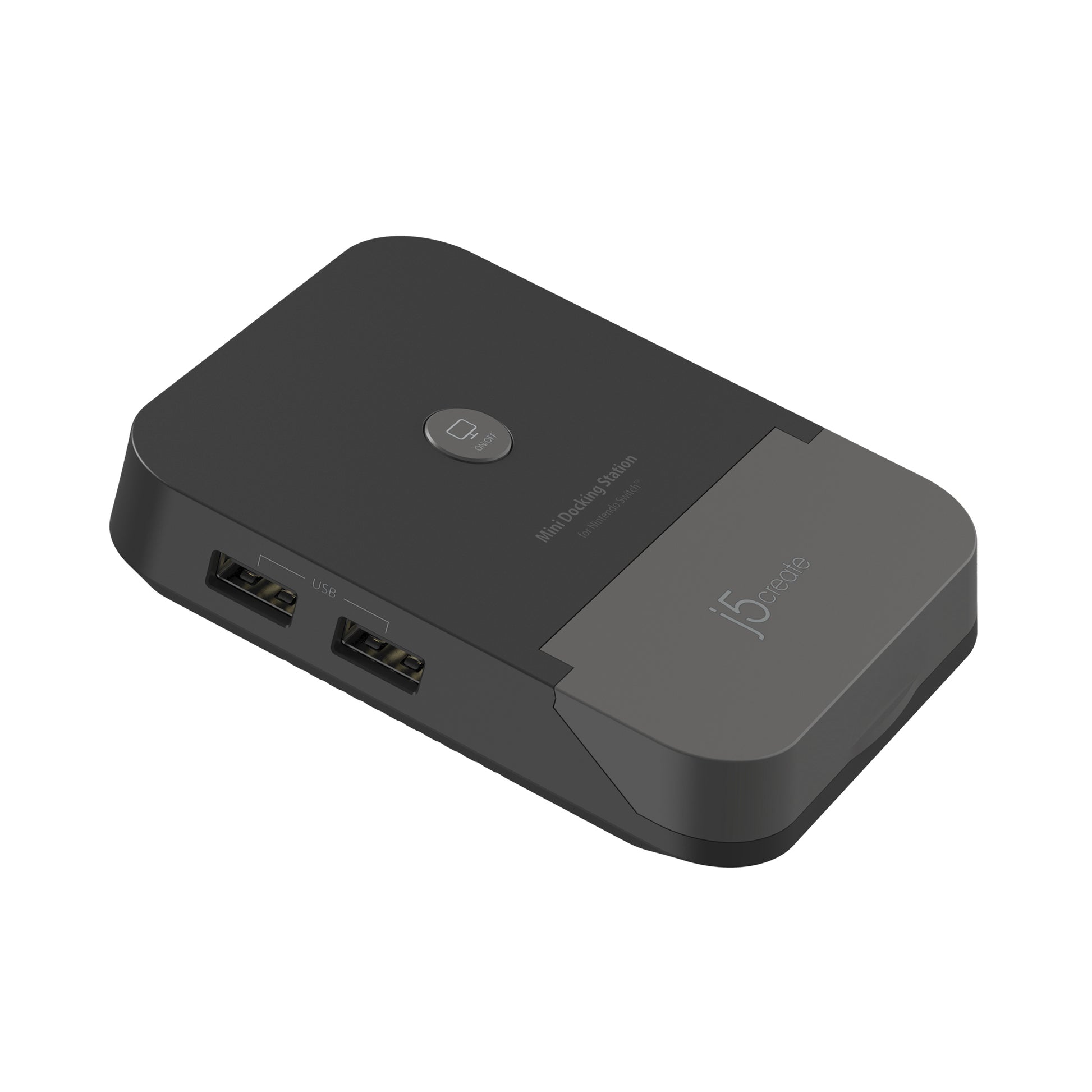 j5create Mini Dockingstation – für Nintendo Switch