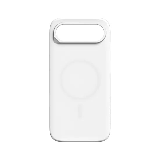 RhinoShield Backcover Solid X – für Apple iPhone Air – weiss – MagSafe kompatibel