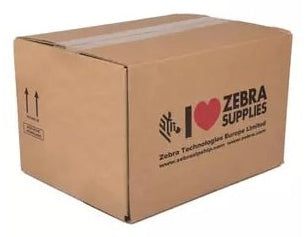 Zebra Kartendrucker-Farbband – Schwarz, 2'000 Bilder – für ZC100, ZC300