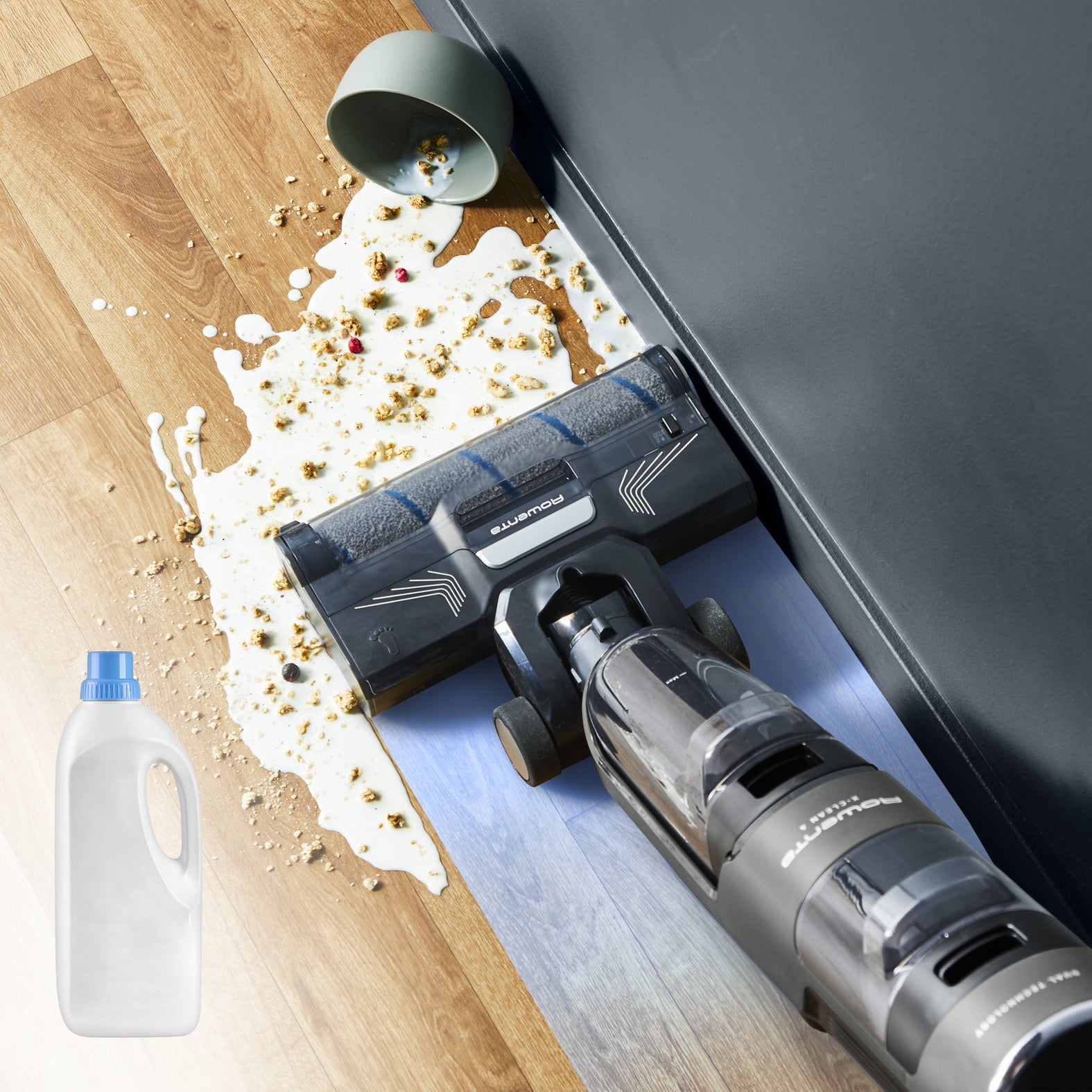 Rowenta Akkustaubsauger X-CLEAN 4, 2-in-1 – 50 min, 200 W