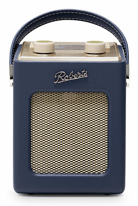 Roberts Radio Roberts Revival Mini 2 – DAB-/Internetradio – Portabel – DAB+, Akkubetrieb – Dunkelblau