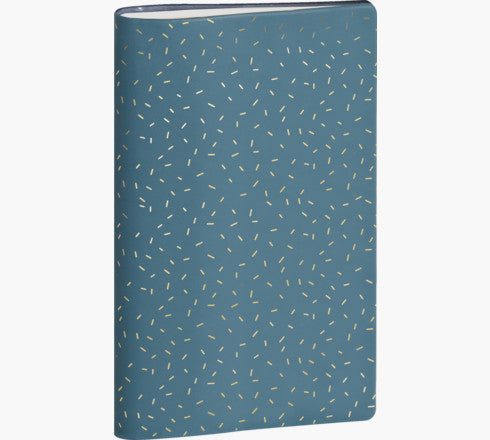 Exacompta Méline – Wochenagenda 2026/27, 1 Woche/2 Seiten, 16,0 × 17,6 cm, Spiralbindung