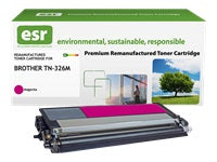 esr TN-326M magenta Toner – kompatibel – 3'500 Seiten – für Brother