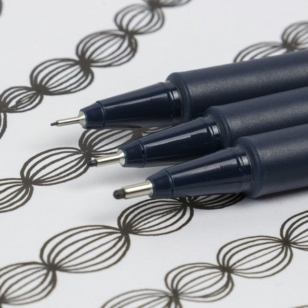 Schneider Schreibgeräte Pictus Fineliner – 8er-Set – Schwarz