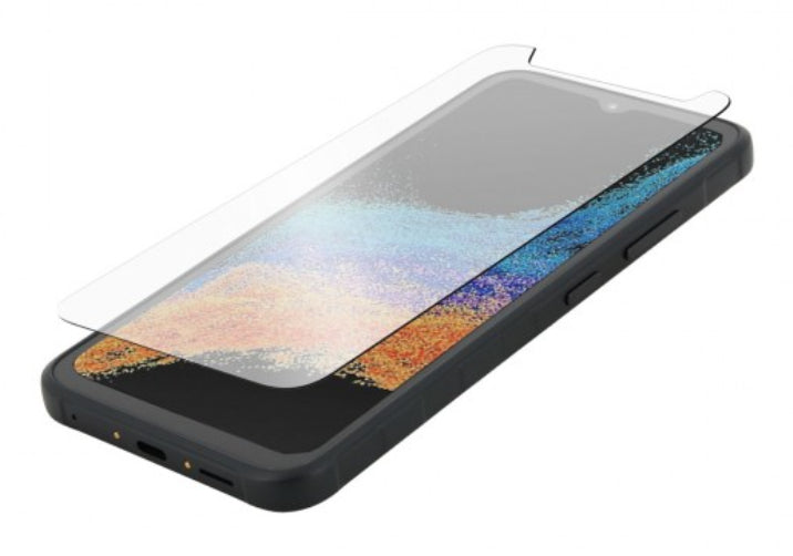 Mobilis Displayschutz – für Samsung Galaxy XCover 7 – Transparent – Gehärtetes Glas, 9H-Härte