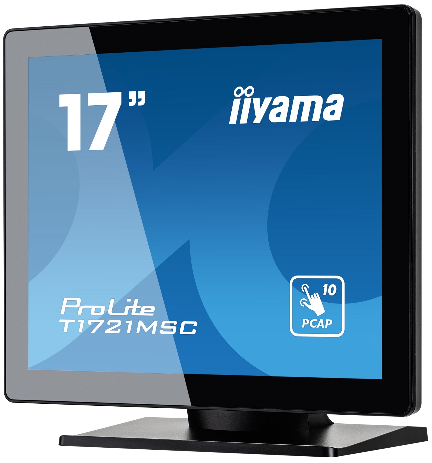 iiyama 17" 1280 × 1024 PCAP 10-Touch – HDMI, VGA