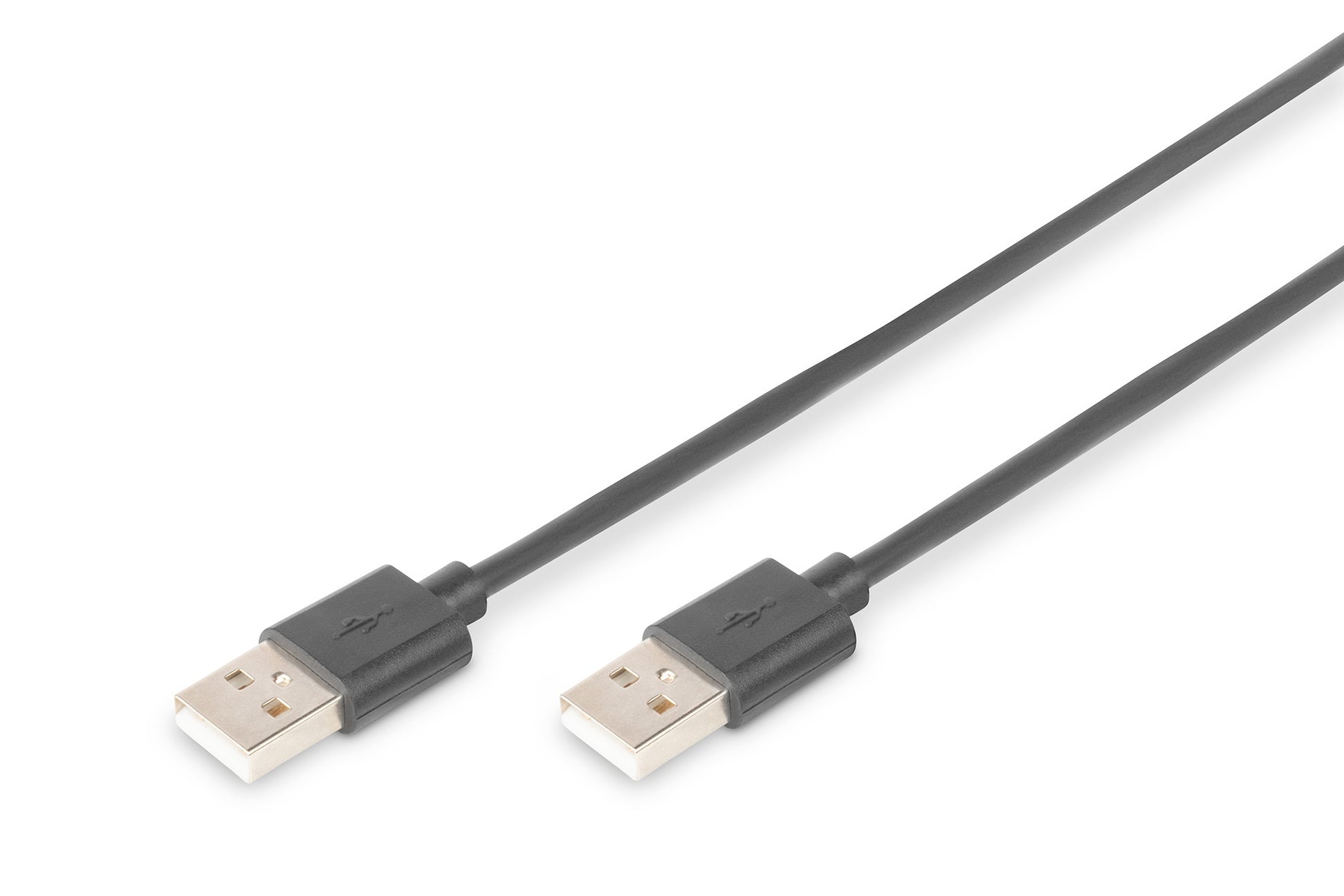Digitus USB-Kabel, USB-A zu USB-A, 1,8 m, USB 2.0