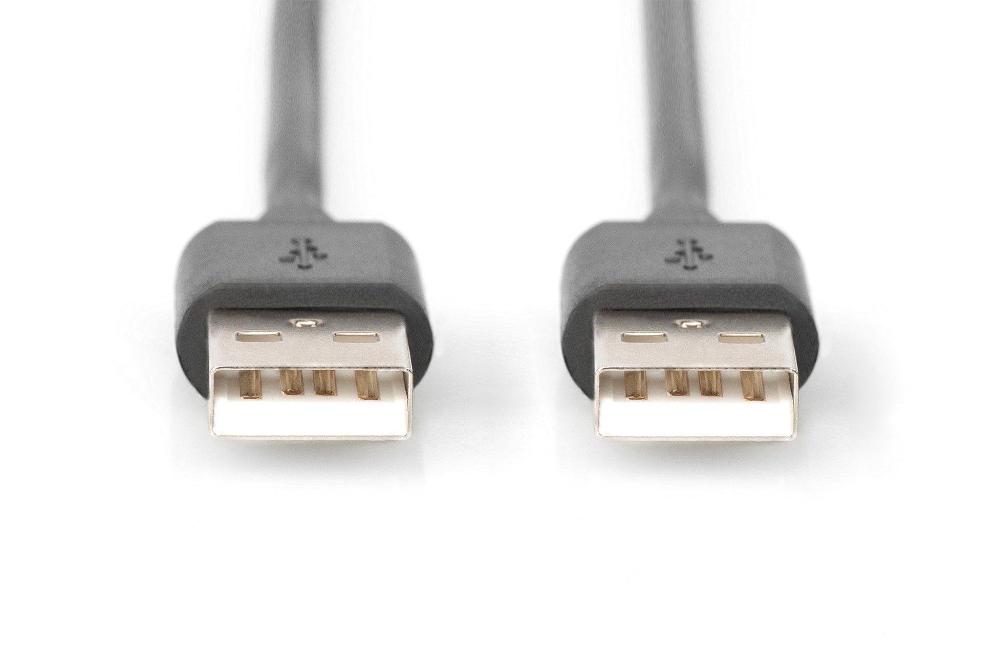 Digitus USB-Kabel, USB-A zu USB-A, 1,8 m, USB 2.0