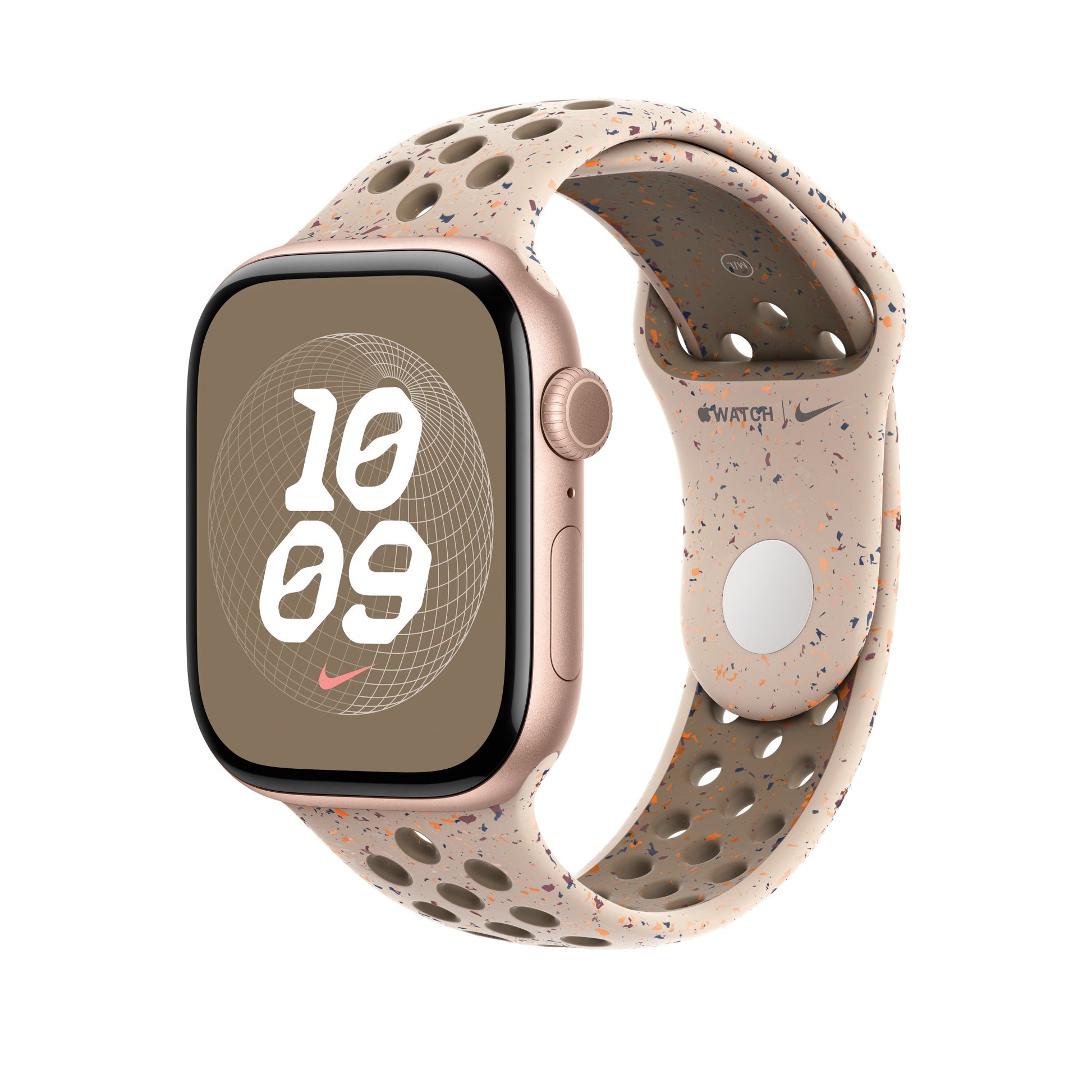 Apple Desert Sto Sport Band – Armband – für Apple Watch 46 mm, Beige, S/M, Polymer