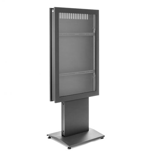 Hagor Bodenständer – 55" – VESA 100×100–800×400 – Höhenverstellbar – Anthrazit