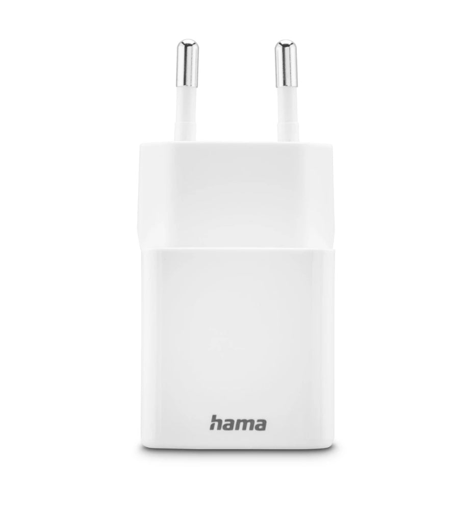 Hama 00201992 USB-Ladegerät 30 W – USB-C×1, USB-A×1 – PD 3.0, QC 3.0 – Weiss